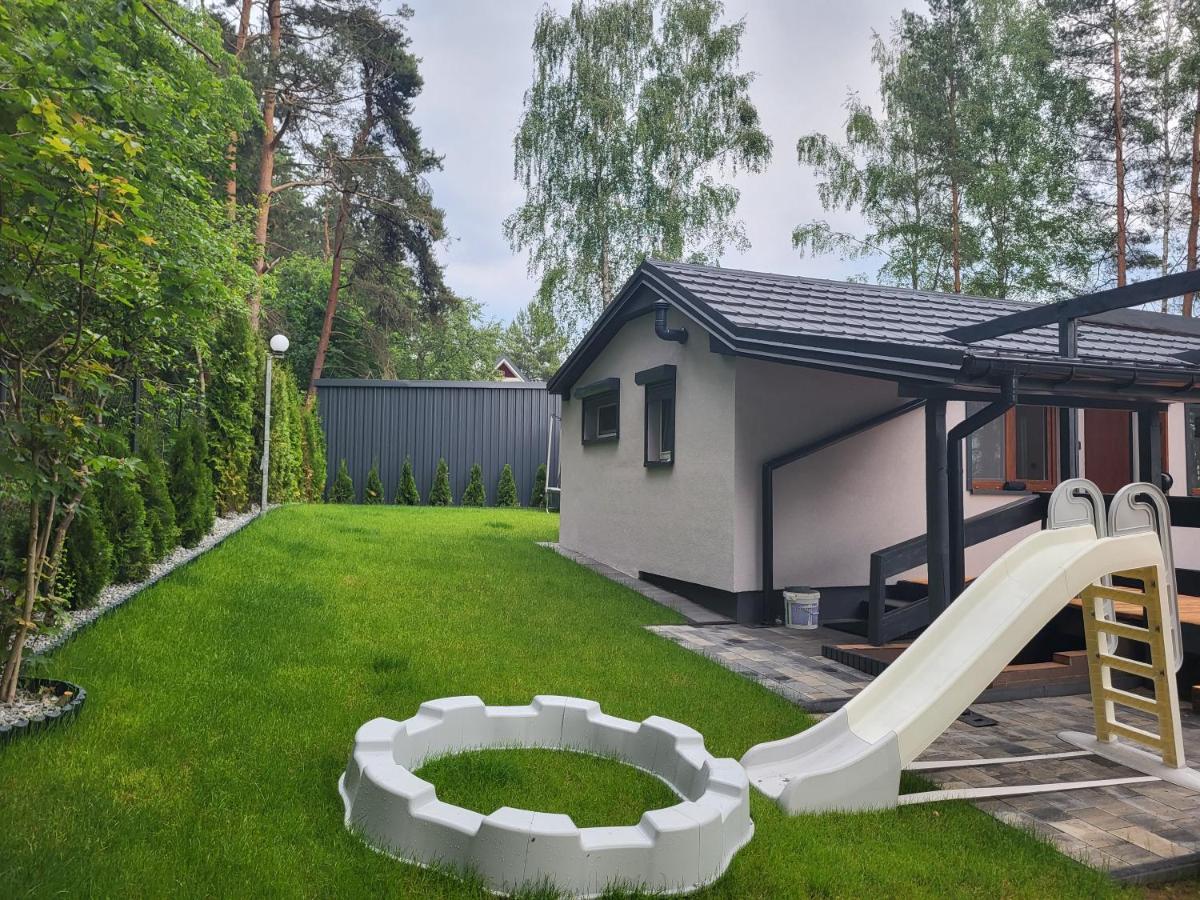 Villa Zacisze Huta Huta  Exterior foto
